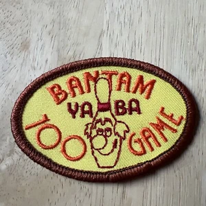 Vintage Youth American Bowling Alliance YABA Bantam 100 Game Patch - Bild 1 von 7