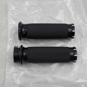 Empuñaduras de manillar de motocicleta de 1 pulgada aptas para Harley Sportster XL1200/883 Dyna - Imagen 1 de 12