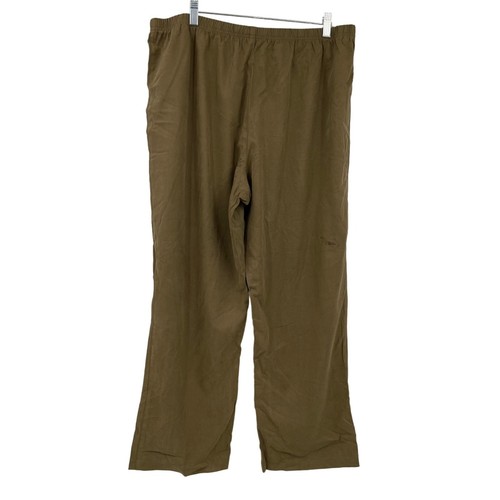 Soft Surroundings High Rise Wide Leg Pants Women's XL Petite Pull On eBay