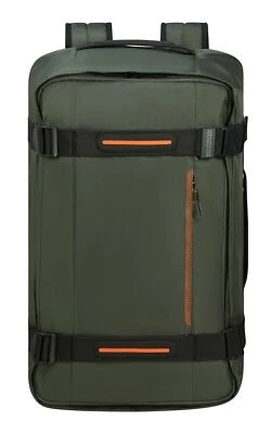 American Tourister Urban Track Travel Backpack Dark Khaki Neu - Bild 1 von 4