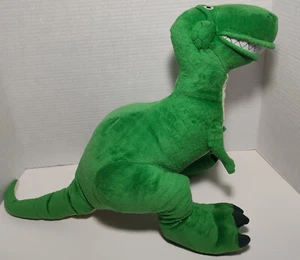 Disney Store Pixar Toy Story Rex 15” Large Plush Stuffed Animal Toy Dinosaur - Picture 1 of 5
