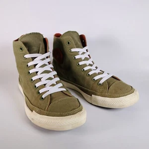 Converse Chuck Taylor All Star Unisex LP Sneakers Green 135262F High Top M8 W10 - Picture 1 of 12
