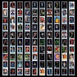 Basketball Rookie Lot 100 Cards Base Insert NBA NM Ayo Dosunmu Bulls - Picture 1 of 20