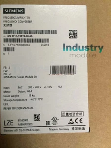 1 PIEZA Nuevo Siemens 6SL3210-1SE26-0UA0 6SL3 210-1SE26-0UA0 En Caja Envío Acelerado - Imagen 1 de 4
