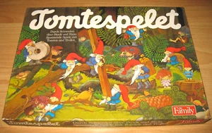 Tomtespelet - Ikea Family Ravensburger 1989 Troll Tomten Board Game Top - Picture 1 of 9