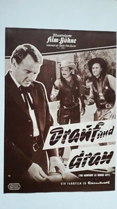 IFB Nr.4967 Drauf und dran - Illustrierte Film-Bühne Filmprogramm von 1959 TOP - Picture 1 of 3