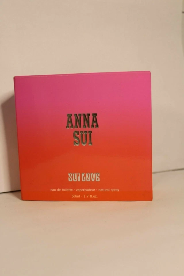 Sui Love By Anna Sui Perfume Women 1.7oz/50ml  Eau De Toilette Spray - Image 1 of 1