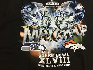 NFL super bowl xviii T-shirt Bronco Cool - Imagen 1 de 3