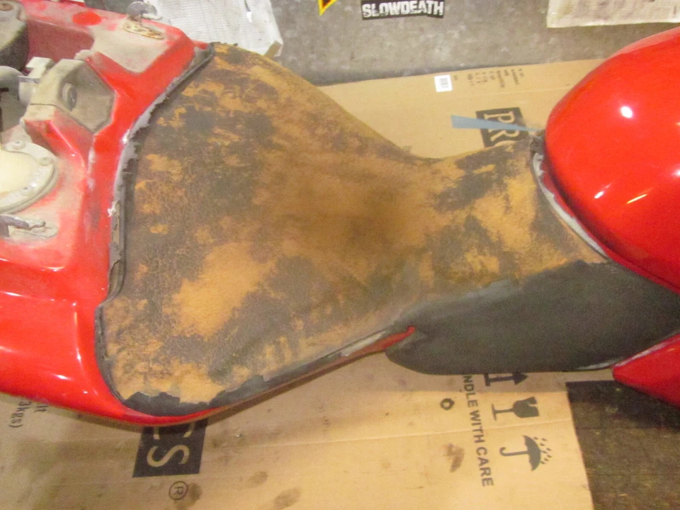 杜卡迪 MTS Multistrada 座椅 1100 1000 620 捐赠者 — 第 1/1 张图片