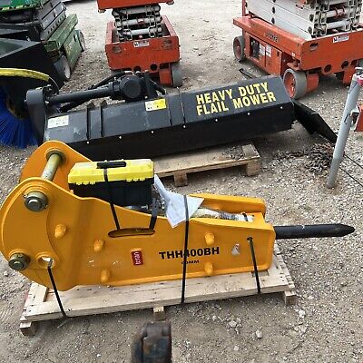 Cat 416 428 Loader Backhoe Hydraulic Hammer Concrete Breaker 45 50 Mm Pins New • 3,999$