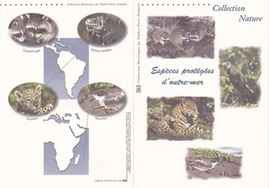 Document philatélique 1er jour 10- 2007 Nature Espèces protégées d'outre mer - Picture 1 of 2