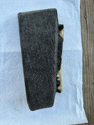 90-93 Nissan 300zx Left Dash Trim Cloth  Cover   - Image 1 of 3