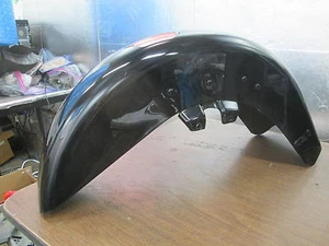 Harley Davidson Black Front Fender FB FC FD FR Models - Picture 1 of 12