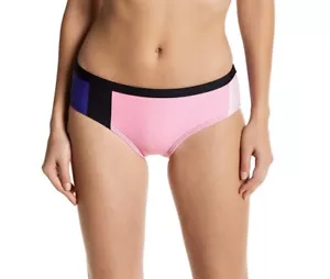 68 $ Kate Spade rosa Bikinihose Farbe schwarz Hipster Large J41 - Bild 1 von 6