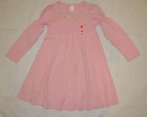 Gymboree SNOW PRINCESS rosa Strickkleid Schneeflocke neu mit Etikett 7 10 - Bild 1 von 3