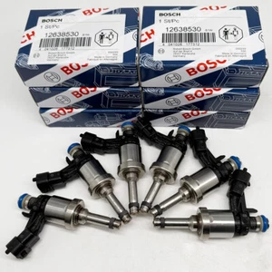 6PCS OEM NEW FUEL INJECTORS 12638530 CAMARO TRAVERSE GMC ACADIA CTS STS 3.6L V6 - Picture 1 of 7