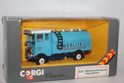 Corgi #C945/5 AEC 508 Forward Control 5 Ton Cabover - Somerlite Ltd - Image 1 of 4