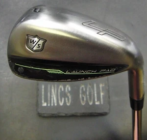 Wilson Staff Launch Pad 2 Pitching Wedge Regular Steel Shaft Golf Pride Grip - Picture 1 of 5