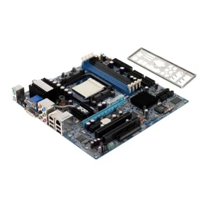 Motherboard mATX ABIT NF-M2 nView SOCKET AM2 DDR2 PCIe PCI - Picture 1 of 3