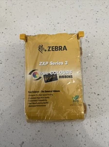 ZEBRA 800033-348 YMCKOK High Capacity Color 230 prints ZXP Series 3 Card Printer - Picture 1 of 5