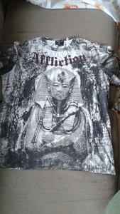AFLICTION MEN T SHIRT SIZE XL - Picture 1 of 3