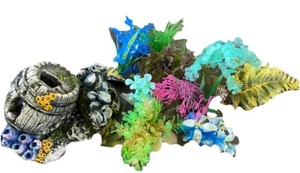 Acuario Pecera Cuenco Decoraciones Barril de Madera Ornamental Hierba Betta Escondite - Imagen 1 de 6