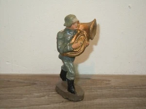 Elastolin Germany - Militair Toy - Music Soldier *37752 - Imagen 1 de 3