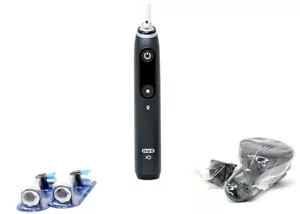 Cepillo de dientes eléctrico recargable conectado Oral-B iO serie 7 ónix negro - Imagen 1 de 6