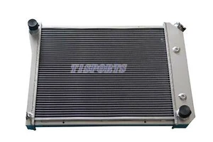 1965 1966 1967 Buick Skylark, Special, GS, Sportwagon Eagle 3 Row Radiator CC571 - Picture 1 of 5