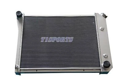 3 Row Aluminum Radiator for 1965 1966 1967 1968 1969 Buick Skylark Special CC571 - Image 1 of 4