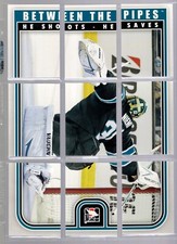 2013-14 ITG Between The Pipes He Shoots He Saves Full Puzzle Antti Niemi