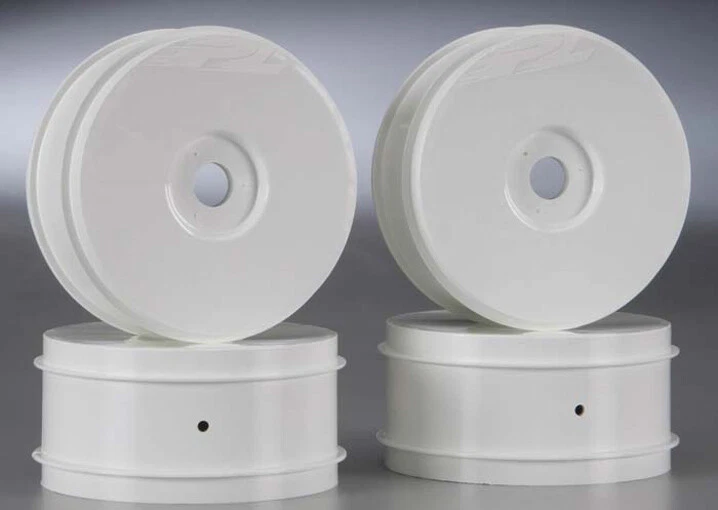 NUEVO Pro-Line 1/8 Velocity V2 Blanco Buggy Ruedas Delanteras/Traseras (4) Foto 1 de 1