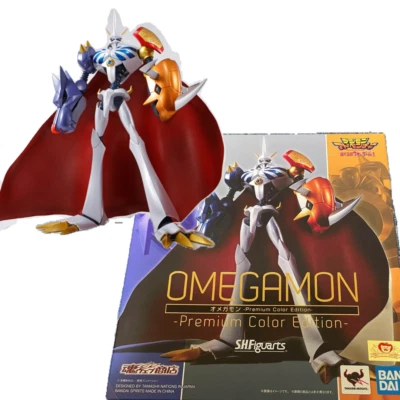 Bandai S.H. Figuarts Digimon Omegamon - Premium Color Edition - Figura USATA JP - Immagine 1 di 4