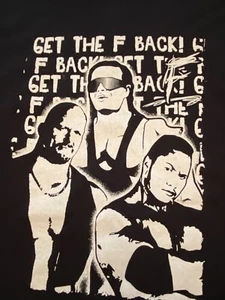 WWE Shirt Stone Cold Steve Austin Bret Hitman Hart WWE Xxl - Bild 1 von 6
