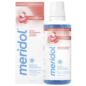 Meridol Soins Complets Bain De Bouche 400ml - Imagen 1 de 1