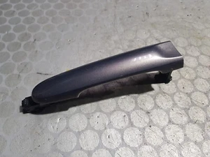 2013 Nissan Micra K13 Rear Door Handle Driver Side Grey - Picture 1 of 2