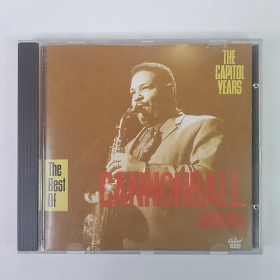 The Capitol Years Cannonball Adderley Work Song The Jive Samba Mercy Mercy CD Foto 1 de 4