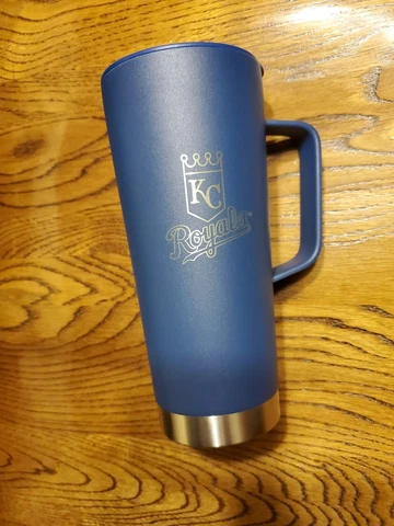 Kansas City Royals official Insulated Tumbler 18oz with lid brand new Cover