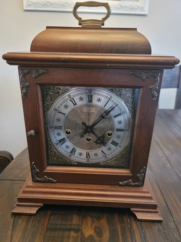 Hamilton Bracket Clock 340-020 Cover
