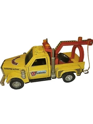 Chevy Dustch Wrecker Yellow Pick Up  Truck Die-cast  - Image 1 of 4