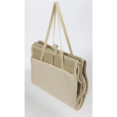 Strandmatte Seegras 90x190cm Stranddecke Outdoormatte Sonnenmatte Liegematte - Bild 1 von 4