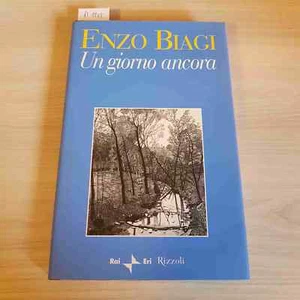 Un Día Más Primera Edición Enzo Biagi - RAI RIZZOLI - 2001 - Imagen 1 de 3