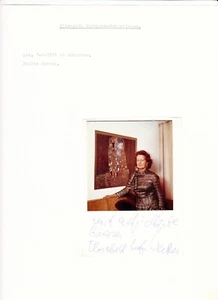 10 Original Autographs with Some Photos, Politics, Royalty, Germany (L6838) - Picture 1 of 10