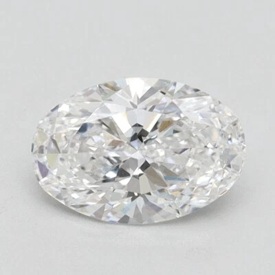 1.27 Ct OVAL Cut  IGI Certified Lab Grown CVD Diamond D Color VS1 Clarity - Image 1 of 4