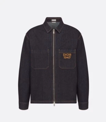 Chaqueta vaquera Christian Dior con cremallera Foto 1 de 4