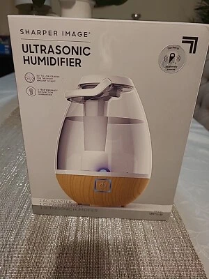 Sharper Image Ultrasonic Humidifier Brand New FAST FREE SHIPPING - Image 1 of 3