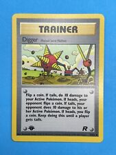 DIGGER Pokemon Card - WOTC - 1st Edition - Team Rocket - 75/82 - NM #2