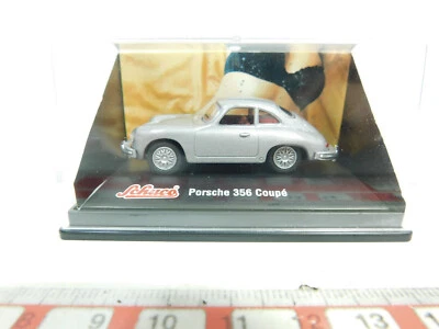Schuco 1:72 (?) Modello Metallizzato Porsche 356 Coupé, Mint + Box #BD393-0,5 - Immagine 1 di 3