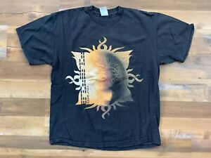 Vintage Godsmack Faceless 2003 Konzerttour Promo Shirt groß