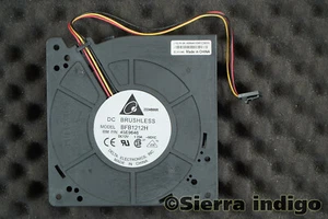 45E9646 IBM Tape Fan Delta BFB1212H-9D1C 45E9646 4-Pin 3-Wire - Picture 1 of 1
